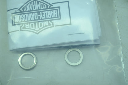 OEM Harley-Davidson 44545-04 Single Chrome Caliper Kit NOS
