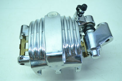OEM Harley-Davidson 44545-04 Single Chrome Caliper Kit NOS