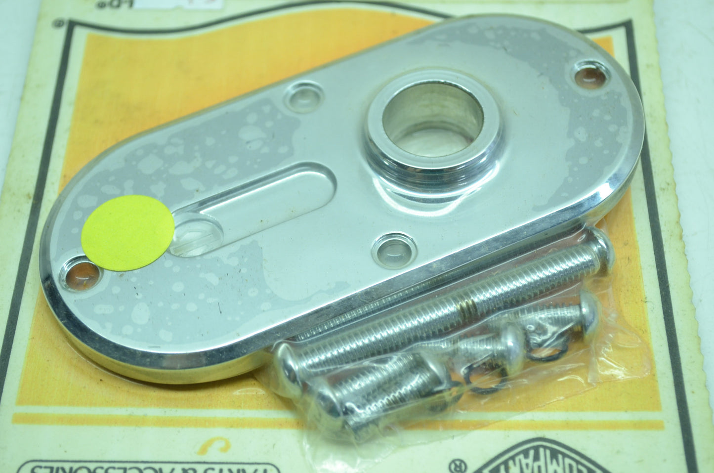 OEM Harley-Davidson 60656-94A Chrome Illuminator Inspection Cover NOS
