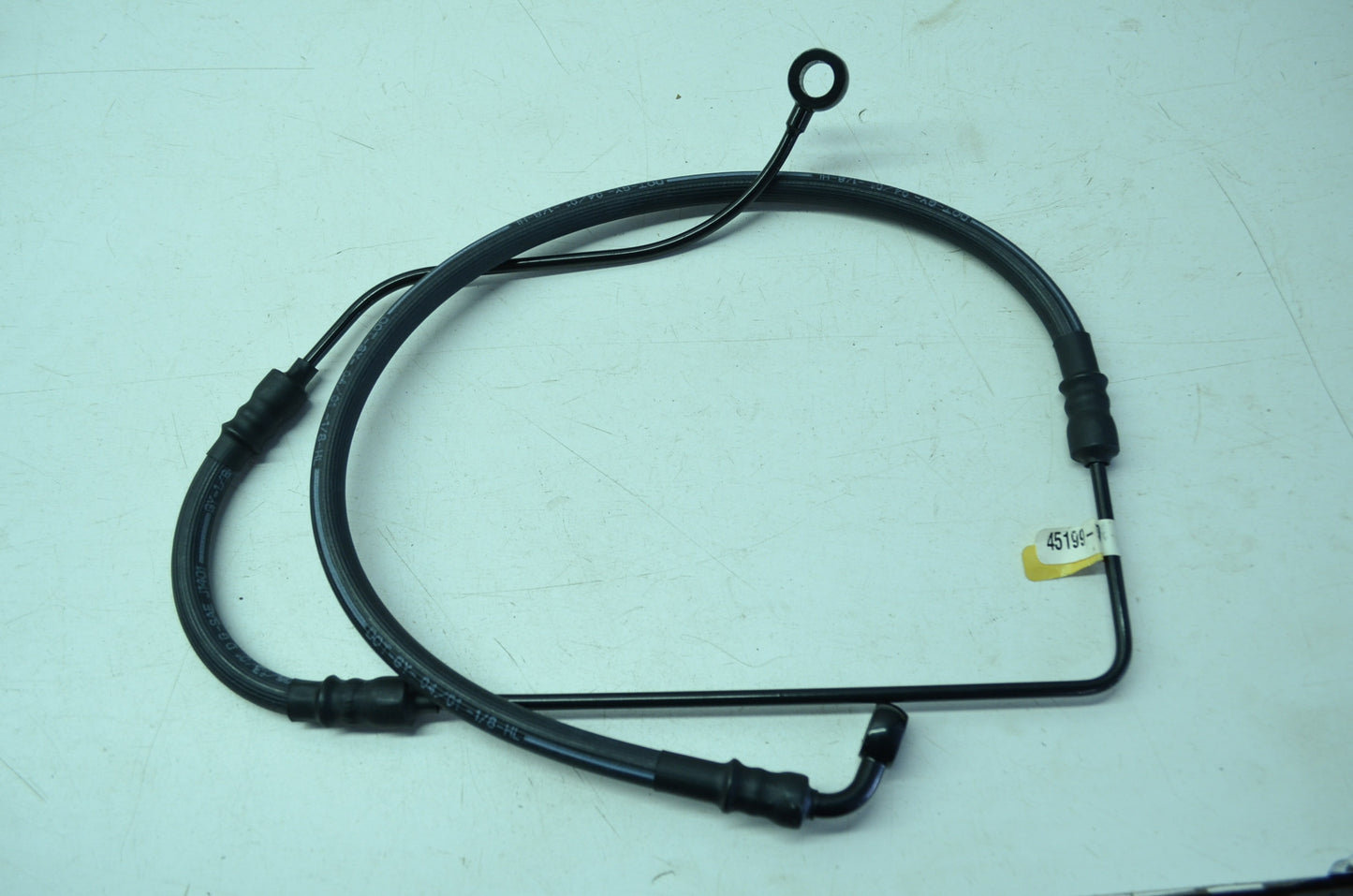 OEM Harley-Davidson 45199-99 Front Brake Line Assembly NOS