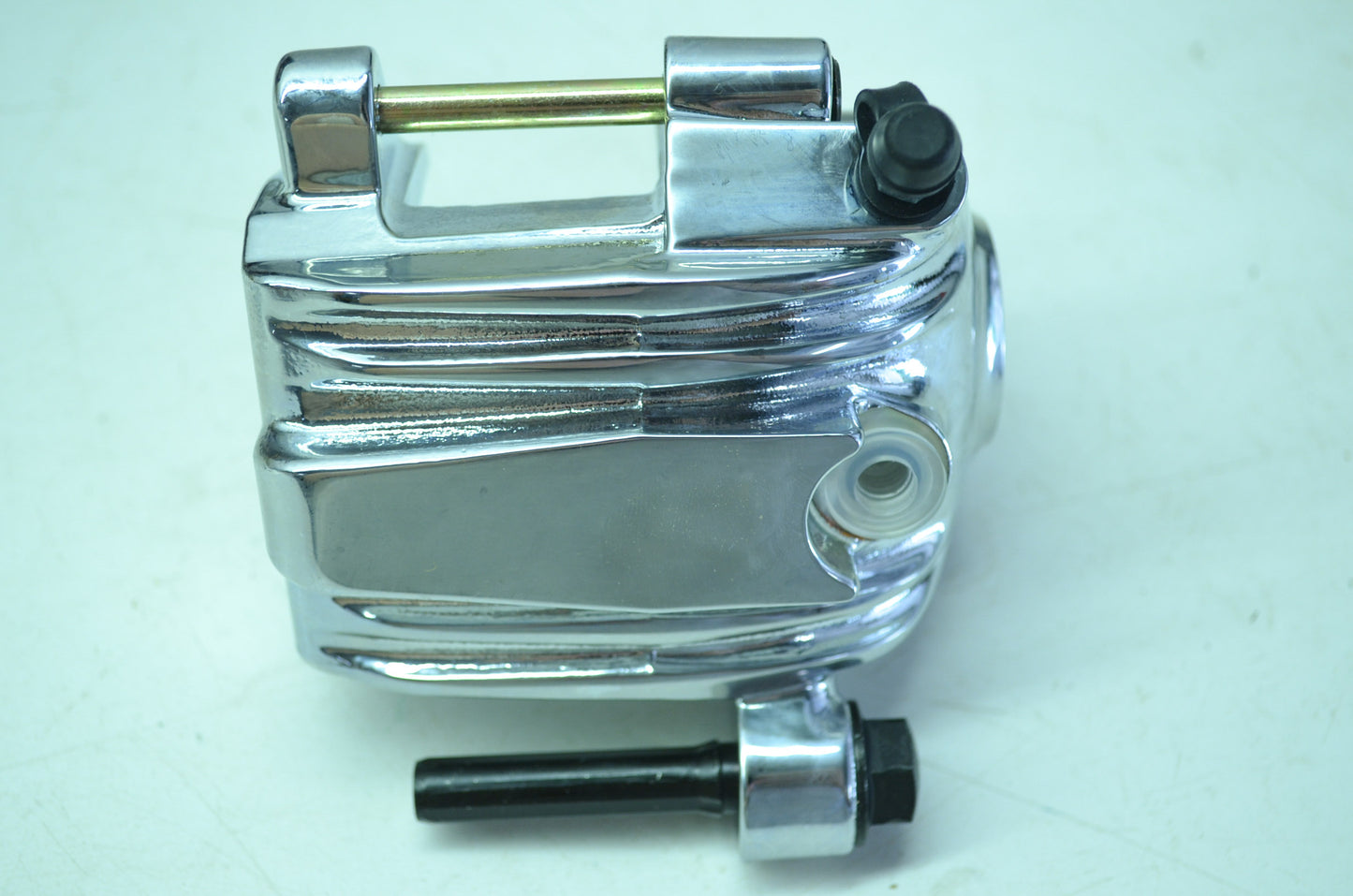 NEW OEM Harley Davidson Rear Chrome Caliper Kit Sportster XL 44549-04 NOS