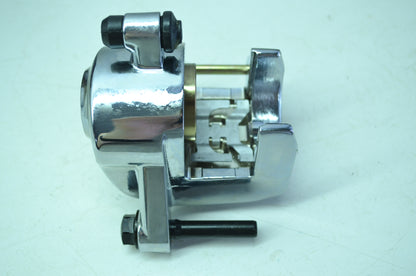NEW OEM Harley Davidson Rear Chrome Caliper Kit Sportster XL 44549-04 NOS