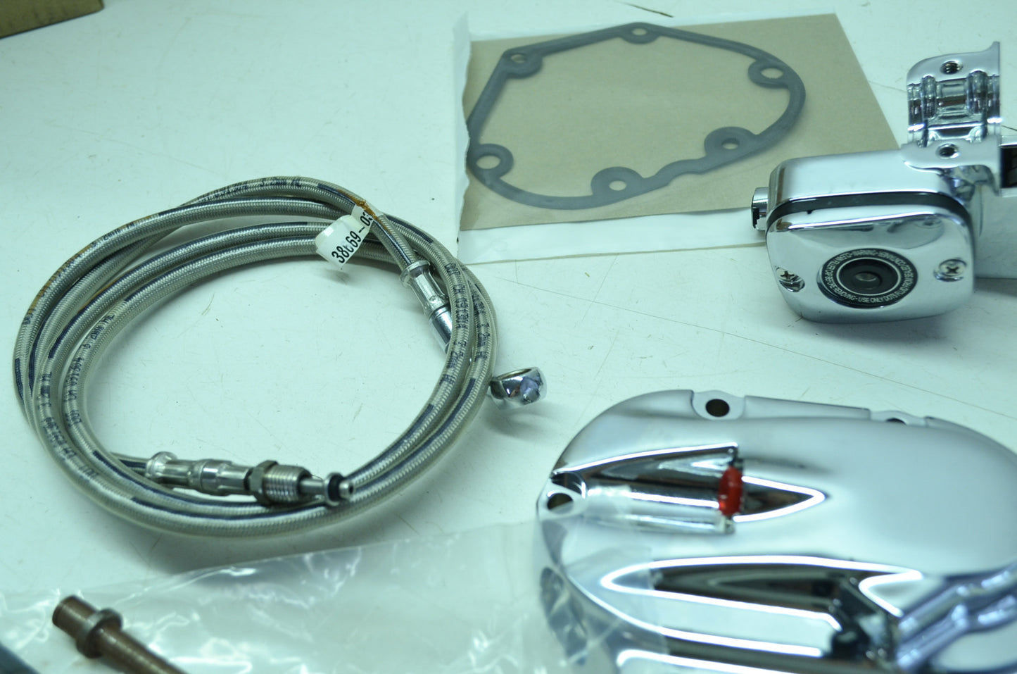 NEW OEM Harley Davidson Hydraulic Clutch Kit Softail FLT 45380-02B NOS