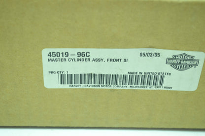 NEW OEM Harley Davidson Master Cylinder Assembly 45019-96C NOS