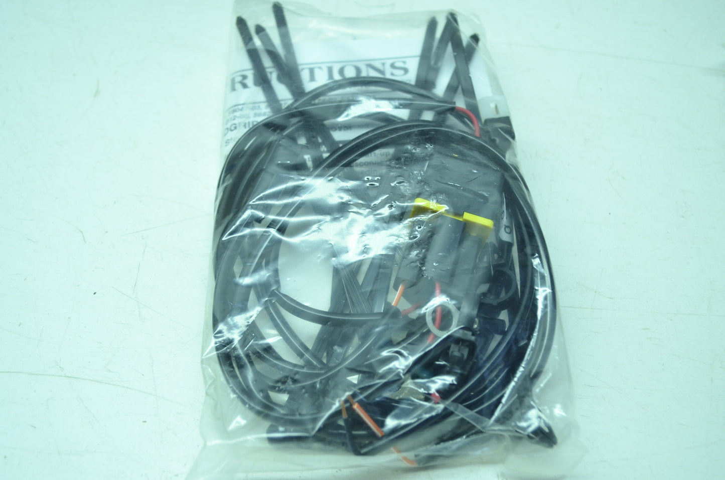 OEM Harley-Davidson 56047-03 Flames Heated Grip Kit NOS