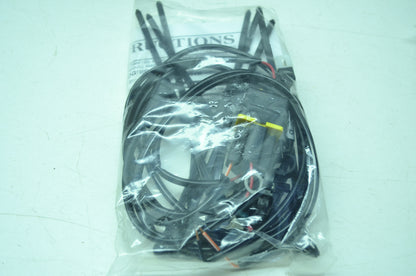 OEM Harley-Davidson 56047-03 Flames Heated Grip Kit NOS