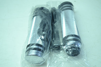 NEW OEM Harley Davidson Heat Hand Grip Kit Billet Narrow Style 56822-03 NOS