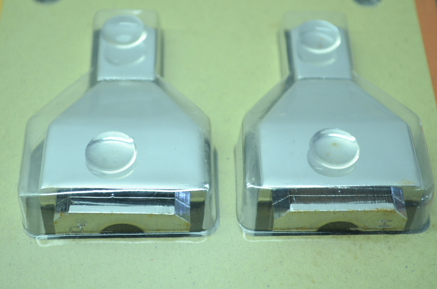 NEW OEM Harley Davidson Pyramid Axle Adjuster Pair Sportster 41534-97 NOS