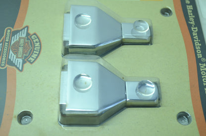 NEW OEM Harley Davidson Pyramid Axle Adjuster Pair Sportster 41534-97 NOS
