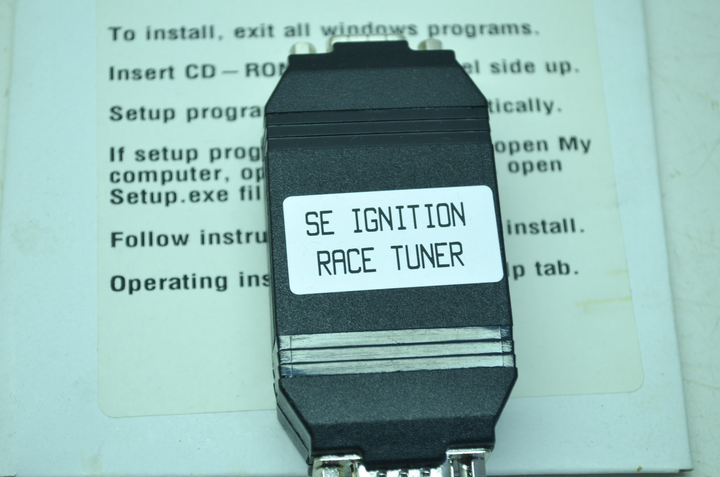 NEW OEM Harley Davidson Race Tuner Ignition Kit Screamin Eagle 32124-04 NOS
