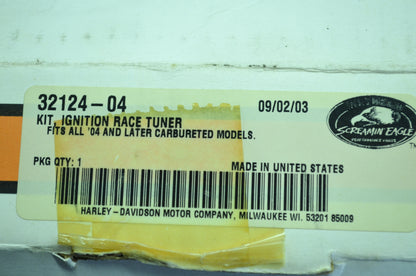 NEW OEM Harley Davidson Race Tuner Ignition Kit Screamin Eagle 32124-04 NOS