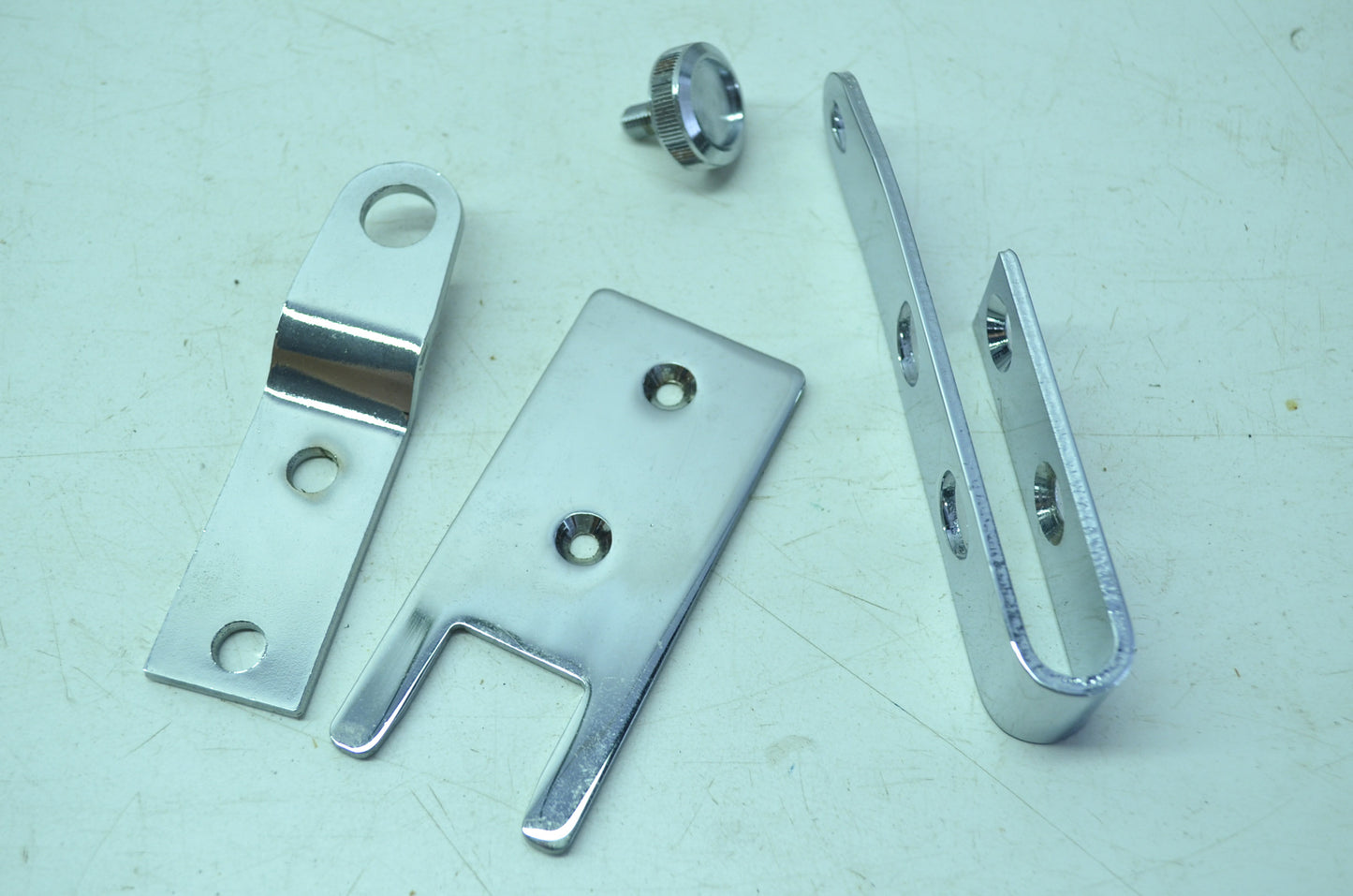 NEW OEM Harley Davidson Detachable Pillion Hardware Kit 51656-96 NOS