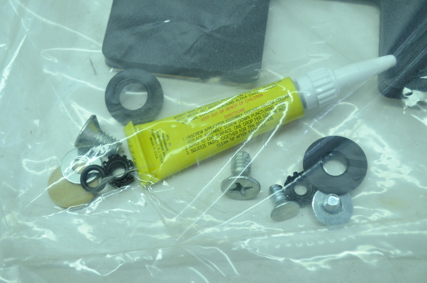 NEW OEM Harley Davidson Detachable Pillion Hardware Kit 51656-96 NOS
