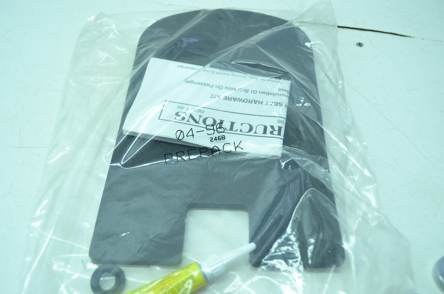NEW OEM Harley Davidson Detachable Pillion Hardware Kit 51656-96 NOS