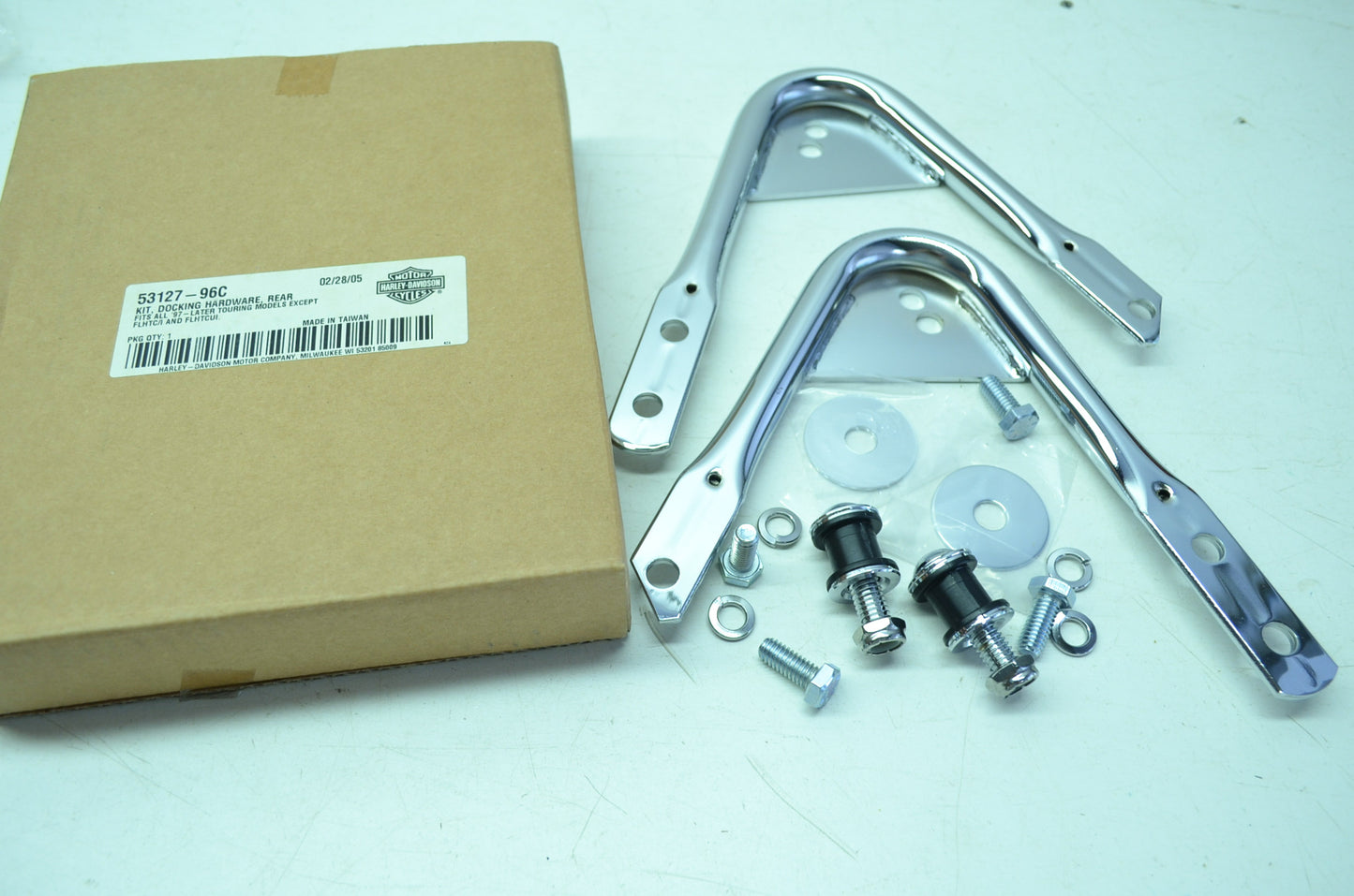 OEM Harley-Davidson 53127-96C Docking Hardware Kit NOS