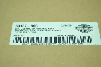 OEM Harley-Davidson 53127-96C Docking Hardware Kit NOS