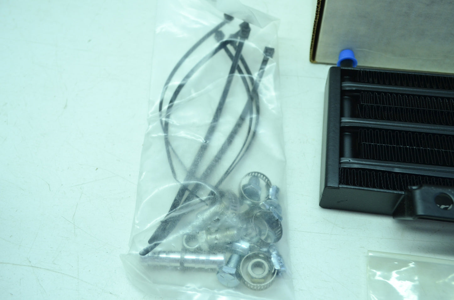 NEW OEM Harley Davidson Oil Cooler Kit FX XL Sportster 80006-81 NOS