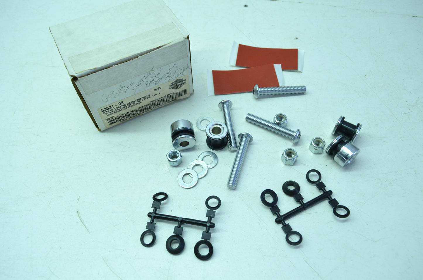 NEW OEM Harley Davidson Docking Hardware Kit Softail 53531-95 NOS