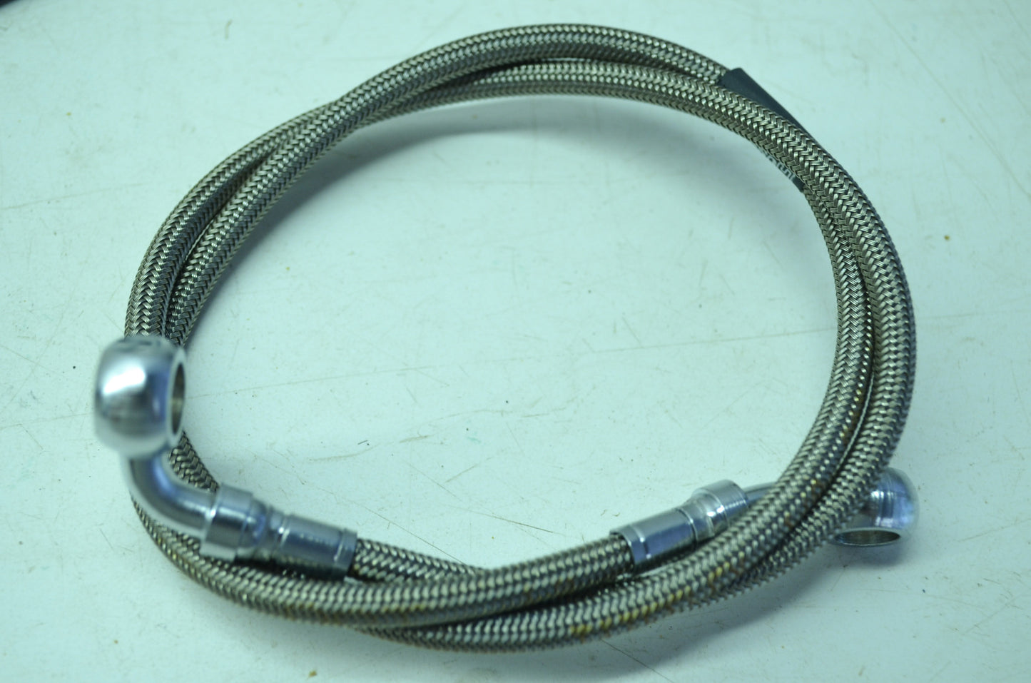 OEM Harley-Davidson 44803-99 Stainless Steel Brake Line Kit NOS