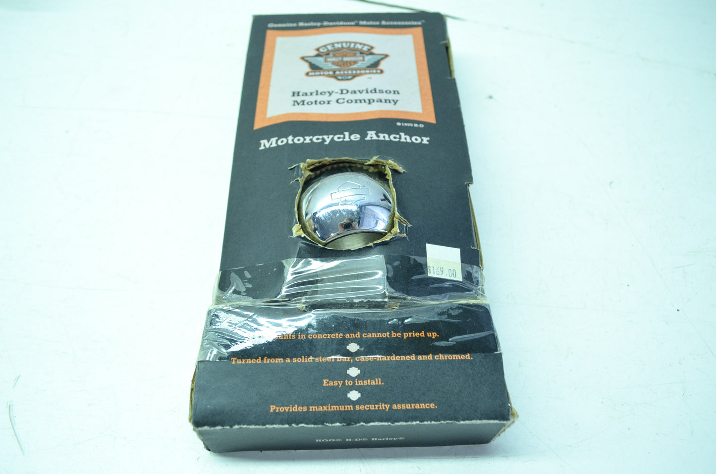 OEM Harley-Davidson 46123-99 Large Motorcycle Anchor NOS