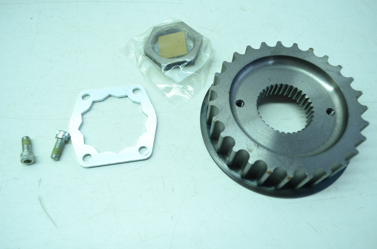 OEM Harley-Davidson 40285-91A Transmission Sprocket Kit 27T NOS