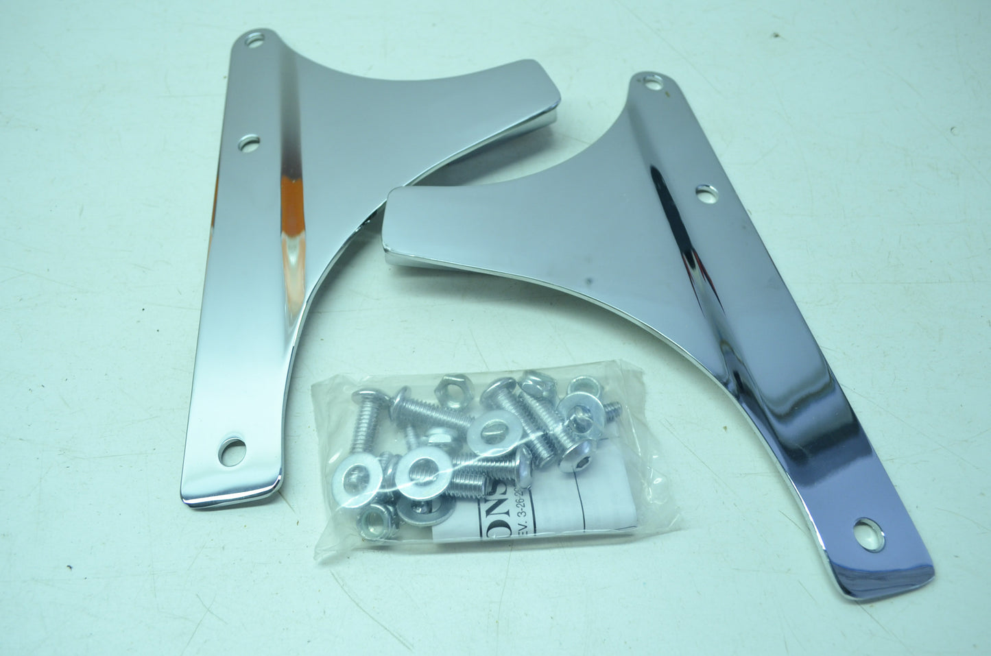 OEM Harley-Davidson 52094-00 Rigid Side Plate Kit NOS