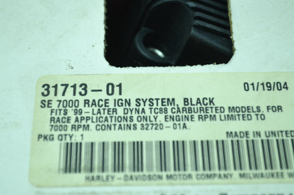 NEW OEM Harley Davidson Race Ignition System Screamin Eagle 7000 31713-01 NOS