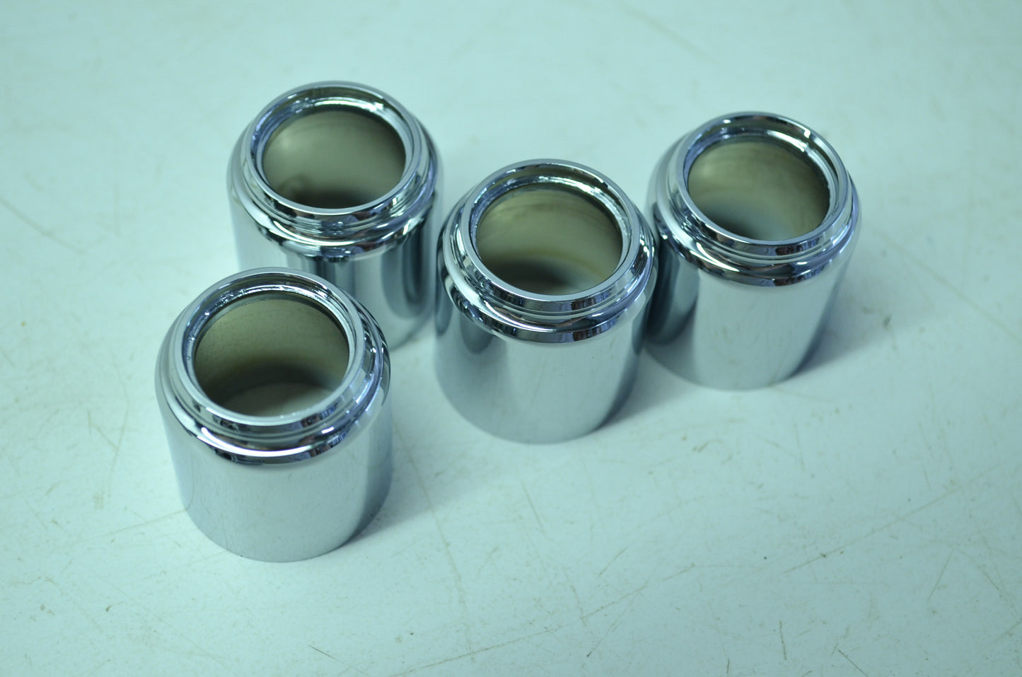 NEW OEM Harley Davidson Chrome Billet Pushrod Cover Kit 18096-00 NOS