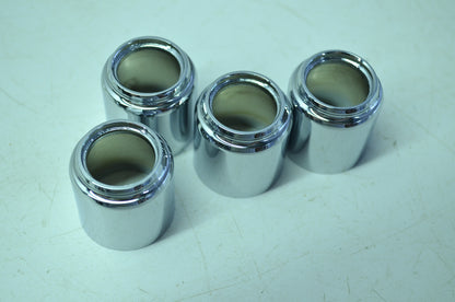 NEW OEM Harley Davidson Chrome Billet Pushrod Cover Kit 18096-00 NOS