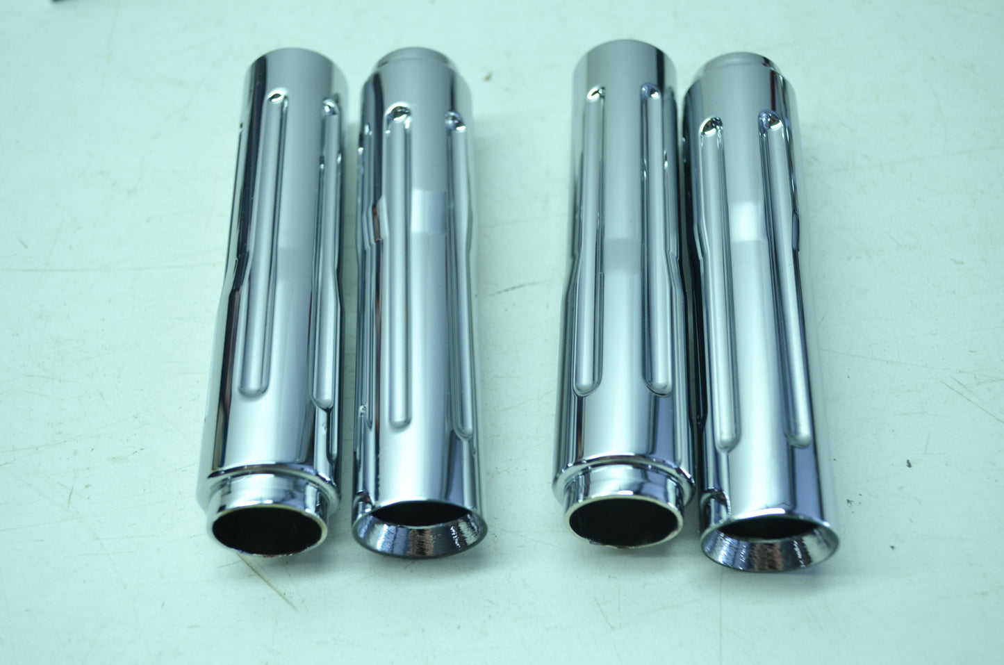 NEW OEM Harley Davidson Chrome Billet Pushrod Cover Kit 18096-00 NOS