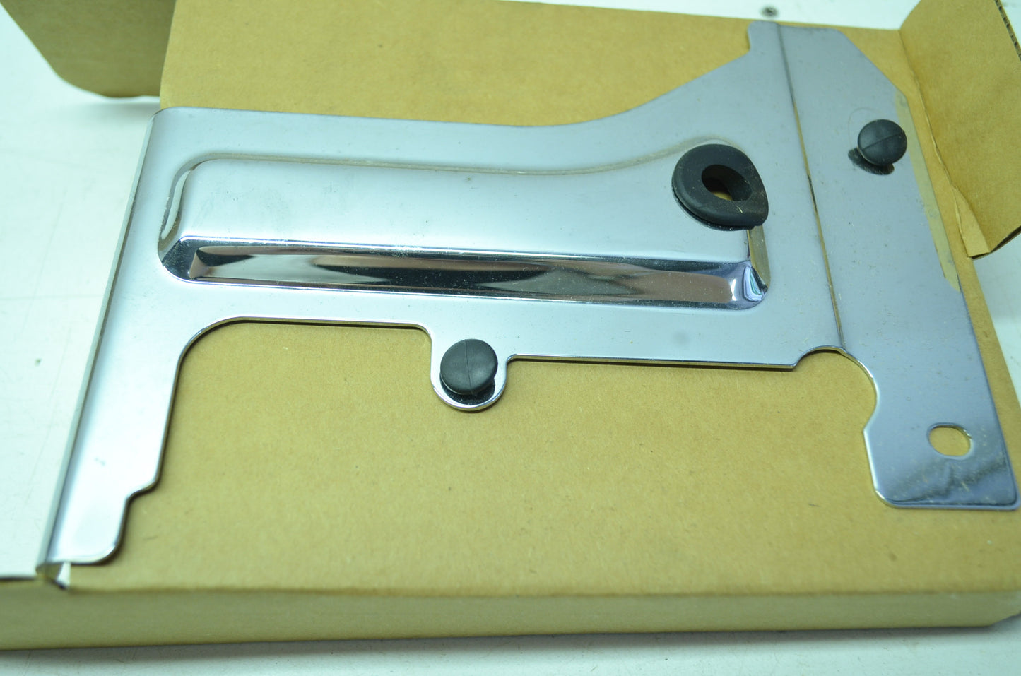 NEW OEM Harley Davidson Oil Pump Cover Chrome 96-92 FLH FLHT 66130-98 NOS