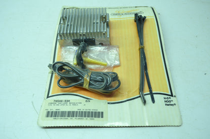 OEM Harley-Davidson 74546-93A Chrome Voltage Regulator NOS