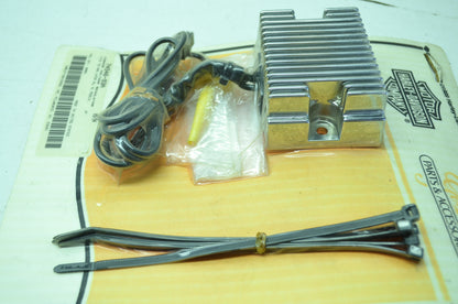 OEM Harley-Davidson 74546-93A Chrome Voltage Regulator NOS