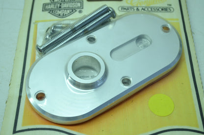 OEM Harley-Davidson 60655-94A Aluminator Inspection Cover Billet NOS