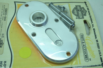 OEM Harley-Davidson 60655-94A Aluminator Inspection Cover Billet NOS