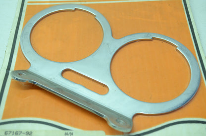 NEW OEM Harley Davidson Speedometer Tach Mounting Bracket 67167-92 NOS