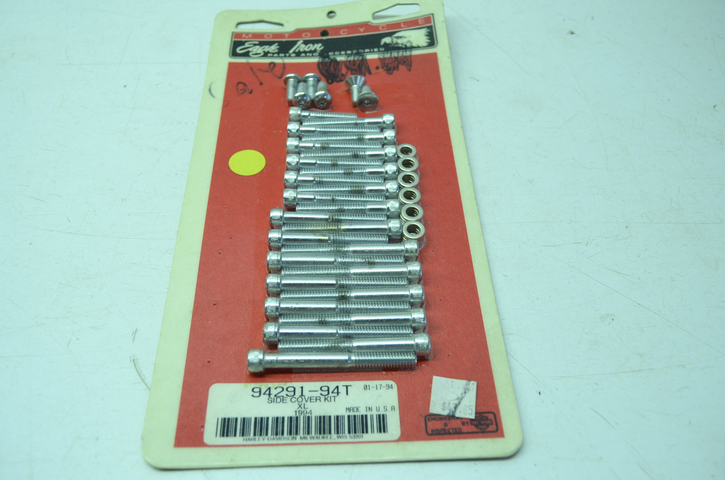 OEM Harley-Davidson 94291-94T Side Cover Kit NOS
