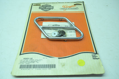 OEM Harley-Davidson 66053-92 Left Side Chrome Trim Rail NOS