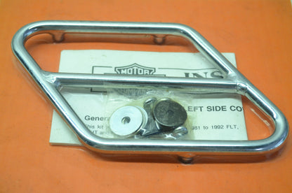 OEM Harley-Davidson 66053-92 Left Side Chrome Trim Rail NOS