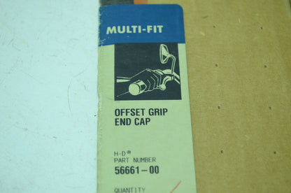 Offset Grip End Cap NOS