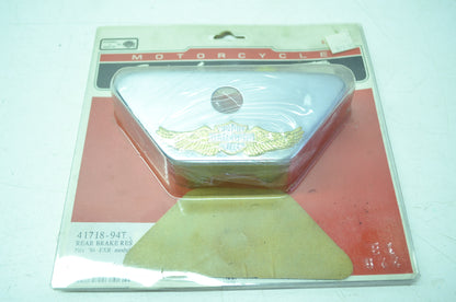 OEM Harley-Davidson 41718-94T Rear Brake Reservoir Cover NOS