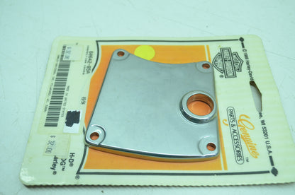 Chrome Inspection Cover NOS