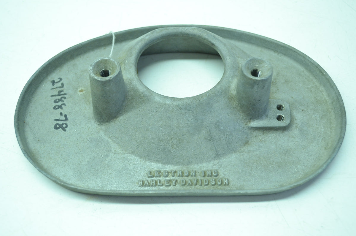 OEM Harley-Davidson 27488-78 Air Filter Cleaner Backing Plate NOS