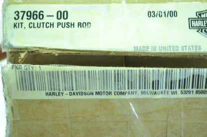 OEM Harley-Davidson 37966-00 Clutch Push Rod Assembly NOS