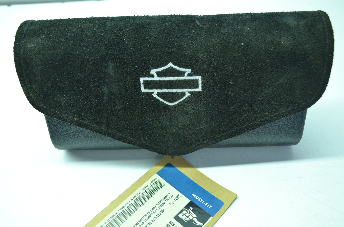Windshield Bag Suede Cover NOS