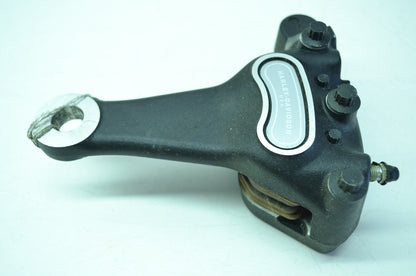 OEM Harley-Davidson 40925-00 Rear Black Caliper Assembly NOS