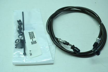 NEW OEM Harley Davidson Clutch Line Braided Kit 38706-04 NOS