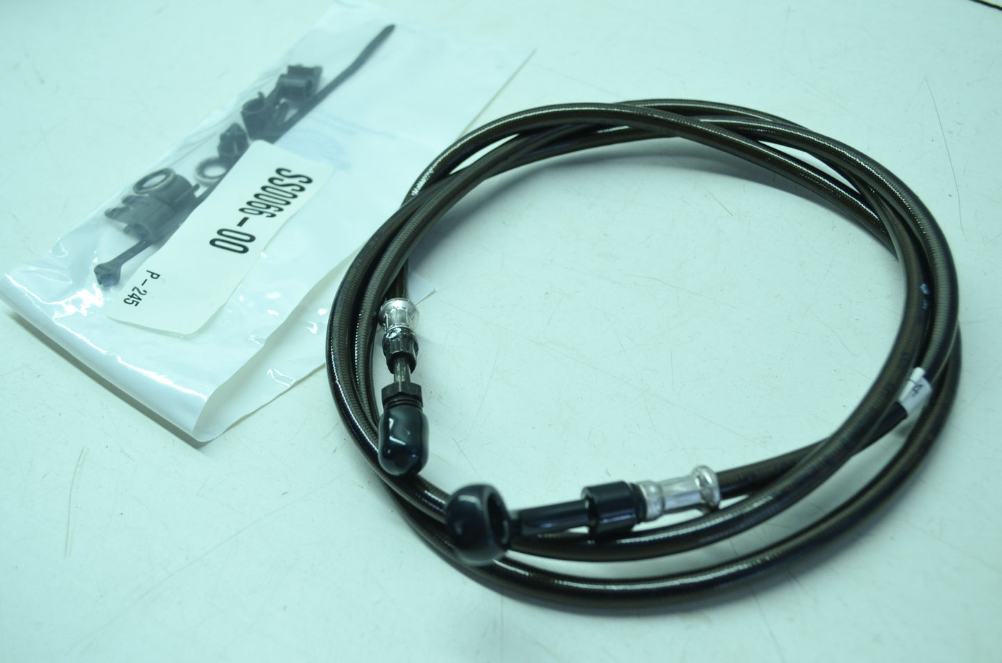 NEW OEM Harley Davidson Clutch Line Braided Kit 38706-04 NOS