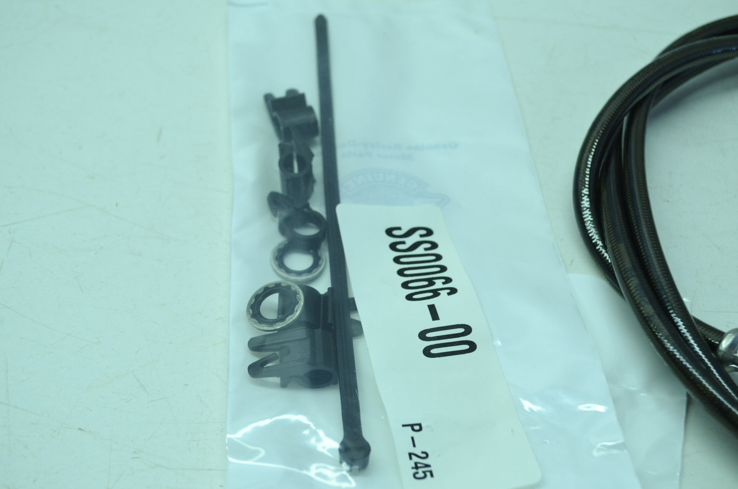 NEW OEM Harley Davidson Clutch Line Braided Kit 38706-04 NOS