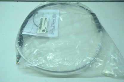 NEW OEM Harley Davidson Black Diamond Clutch Cable Braided 38771-06 NOS